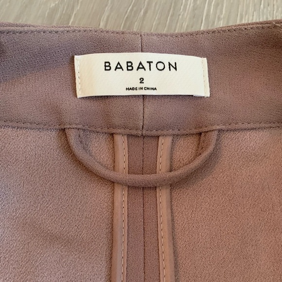 Aritzia Babaton Power Blazer NWOT - Picture 2 of 3